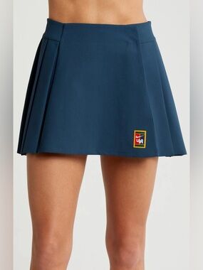 Nike x Yoon Ahn Women’s Pleated Tennis Skirt Armory Navy Blue FZ0278-478 Medium